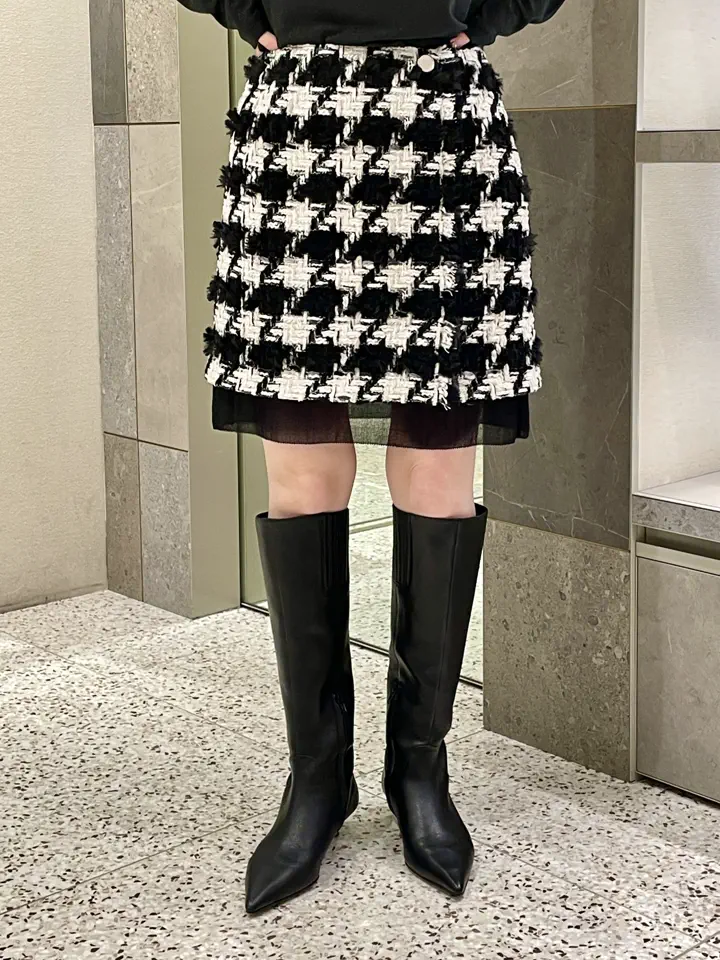 GRACE CONTINENTAL 三浦　芙優 コーディネート画像