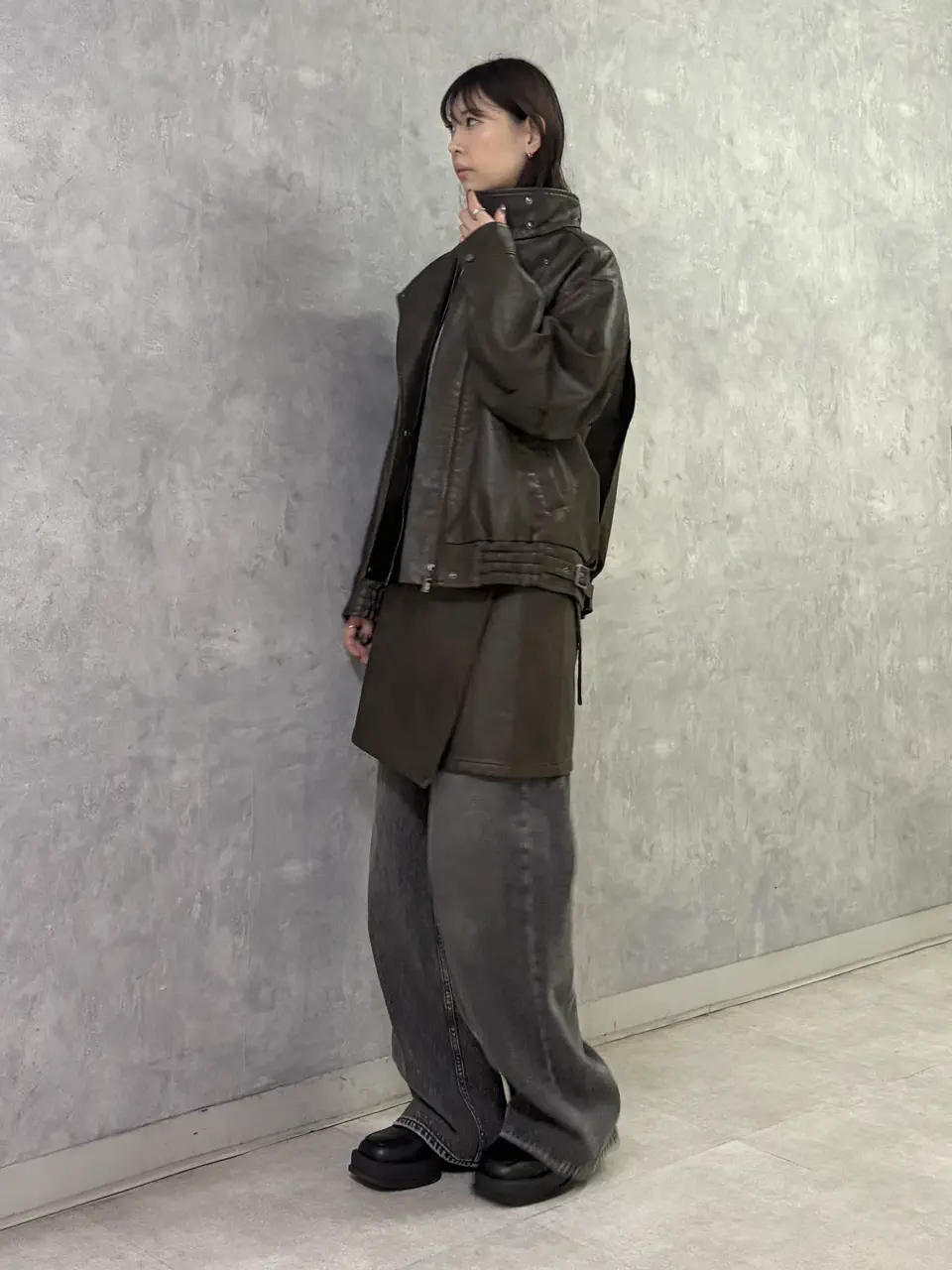 GRACE CONTINENTAL kobayashi コーディネート画像