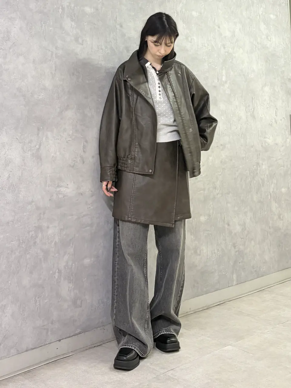 GRACE CONTINENTAL kobayashi コーディネート画像