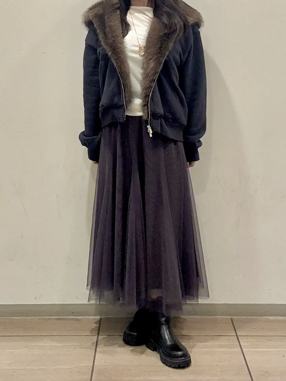 GRACE CONTINENTAL A コーディネート画像