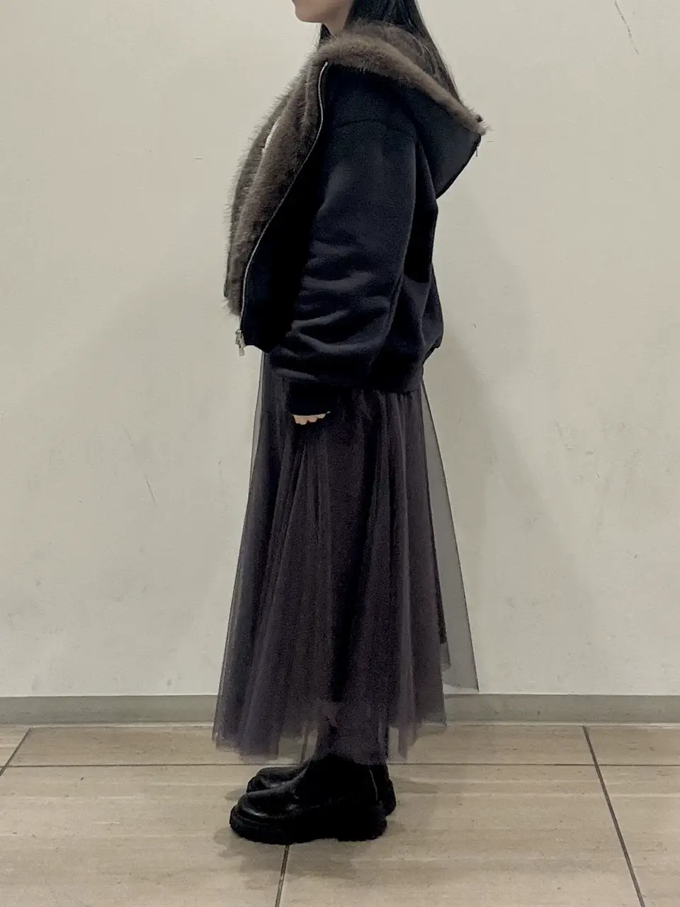GRACE CONTINENTAL A コーディネート画像