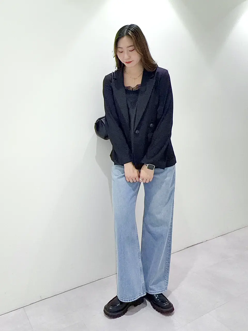 GRACE CONTINENTAL 遠藤　みずき コーディネート画像