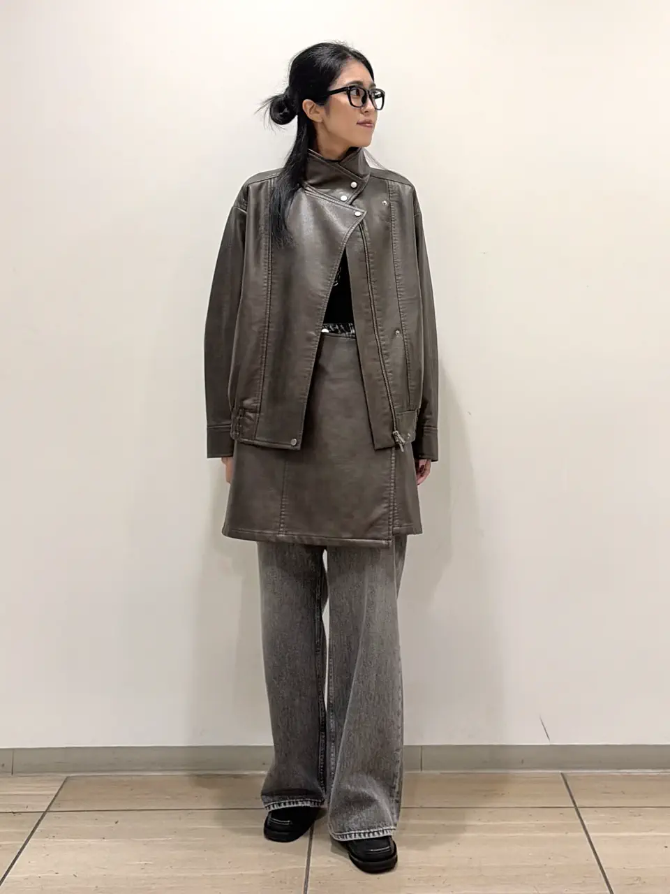 GRACE CONTINENTAL yoshi コーディネート画像