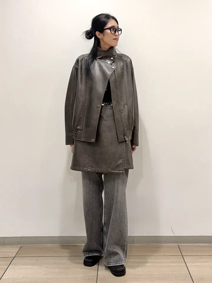 GRACE CONTINENTAL yoshi コーディネート画像