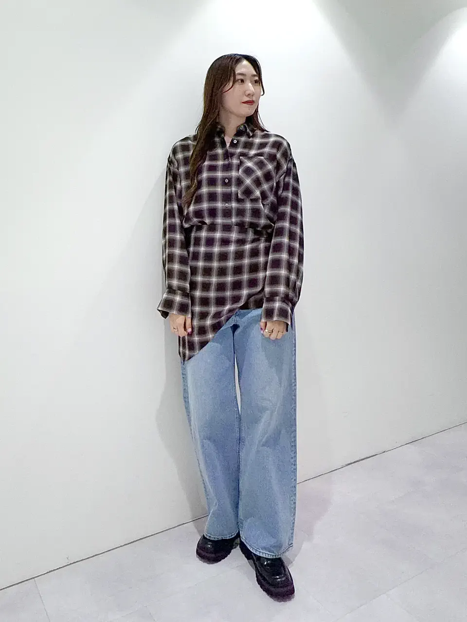 GRACE CONTINENTAL 遠藤　みずき コーディネート画像
