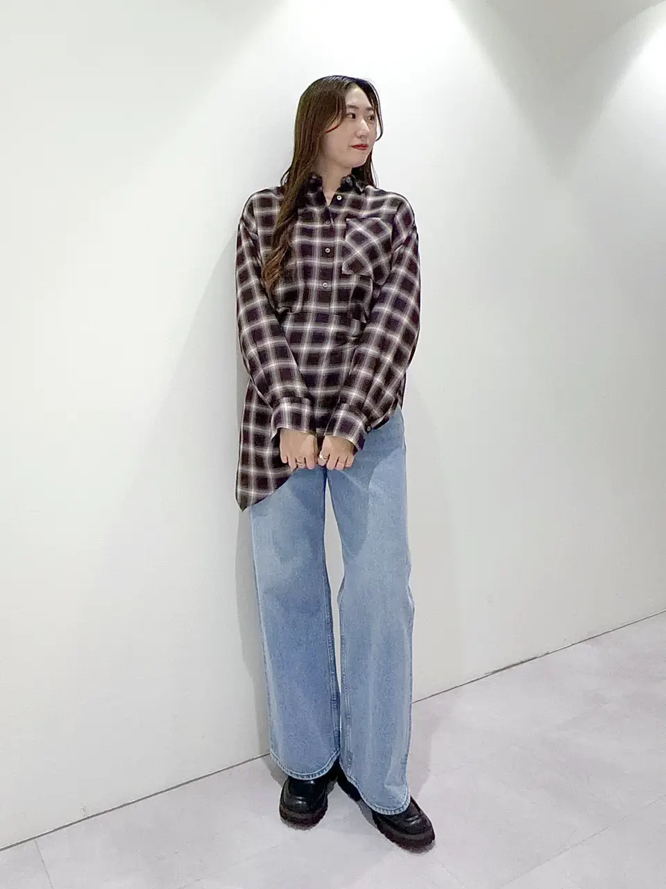 GRACE CONTINENTAL 遠藤　みずき コーディネート画像