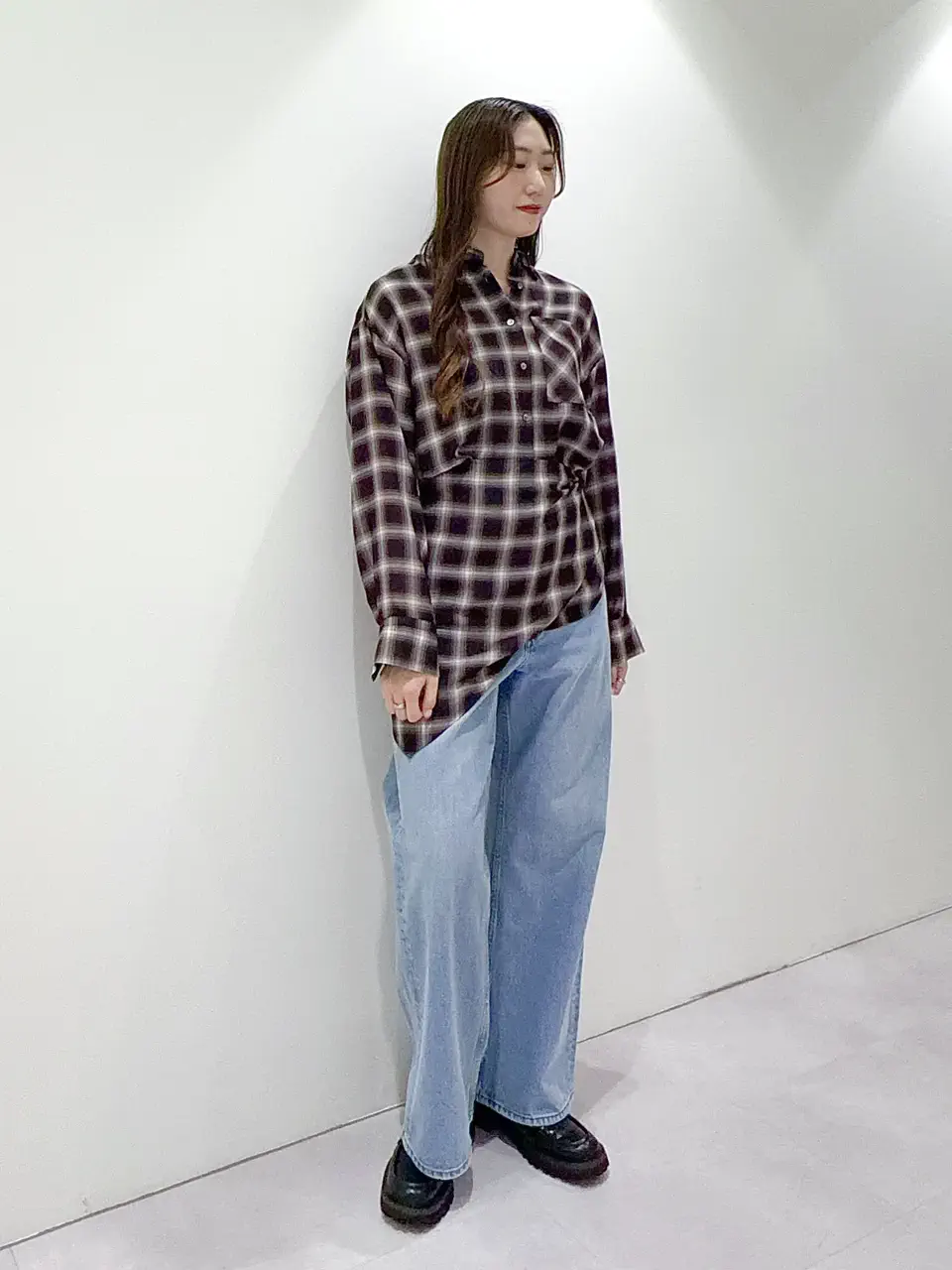 GRACE CONTINENTAL 遠藤　みずき コーディネート画像