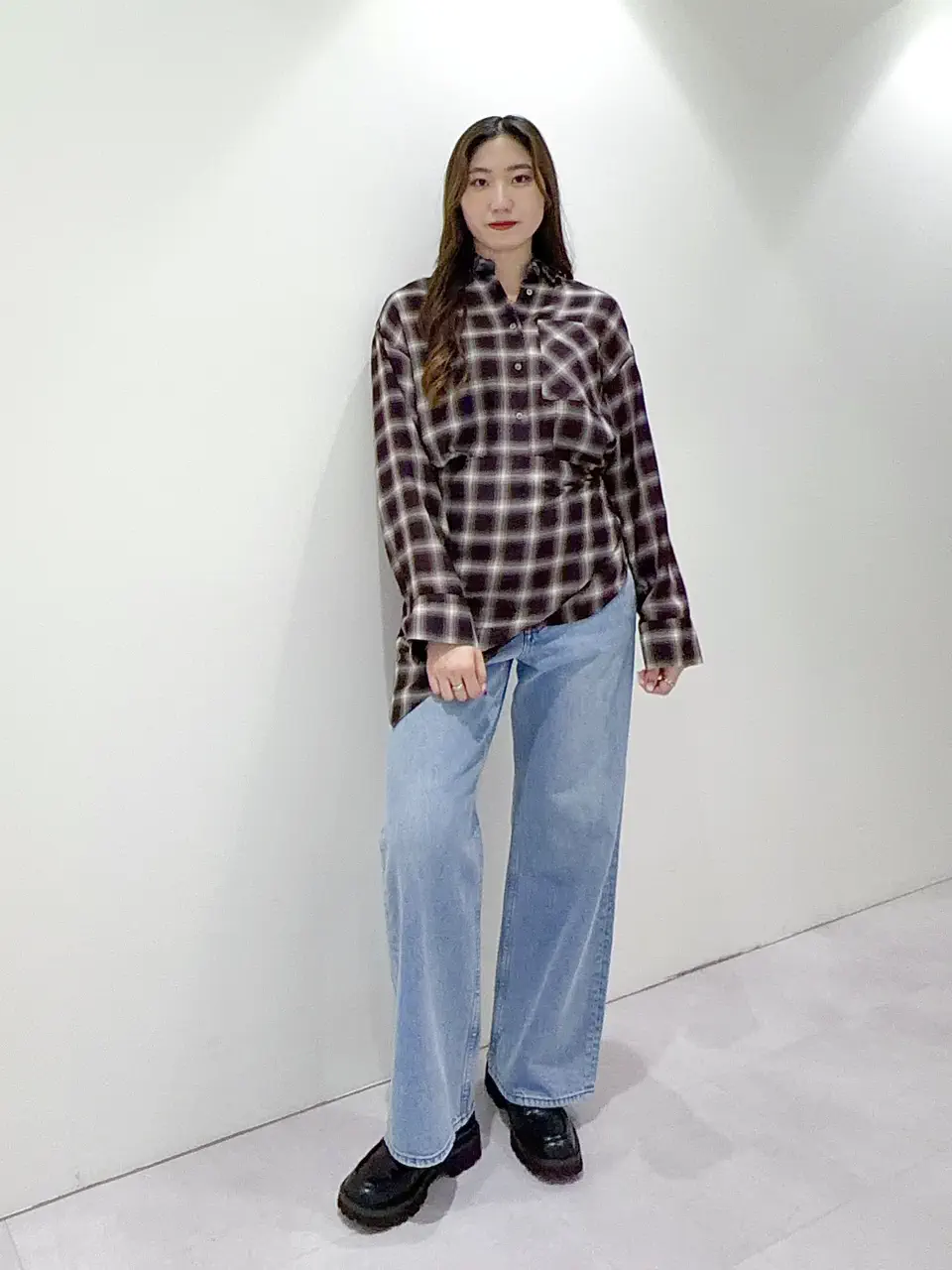 GRACE CONTINENTAL 遠藤　みずき コーディネート画像