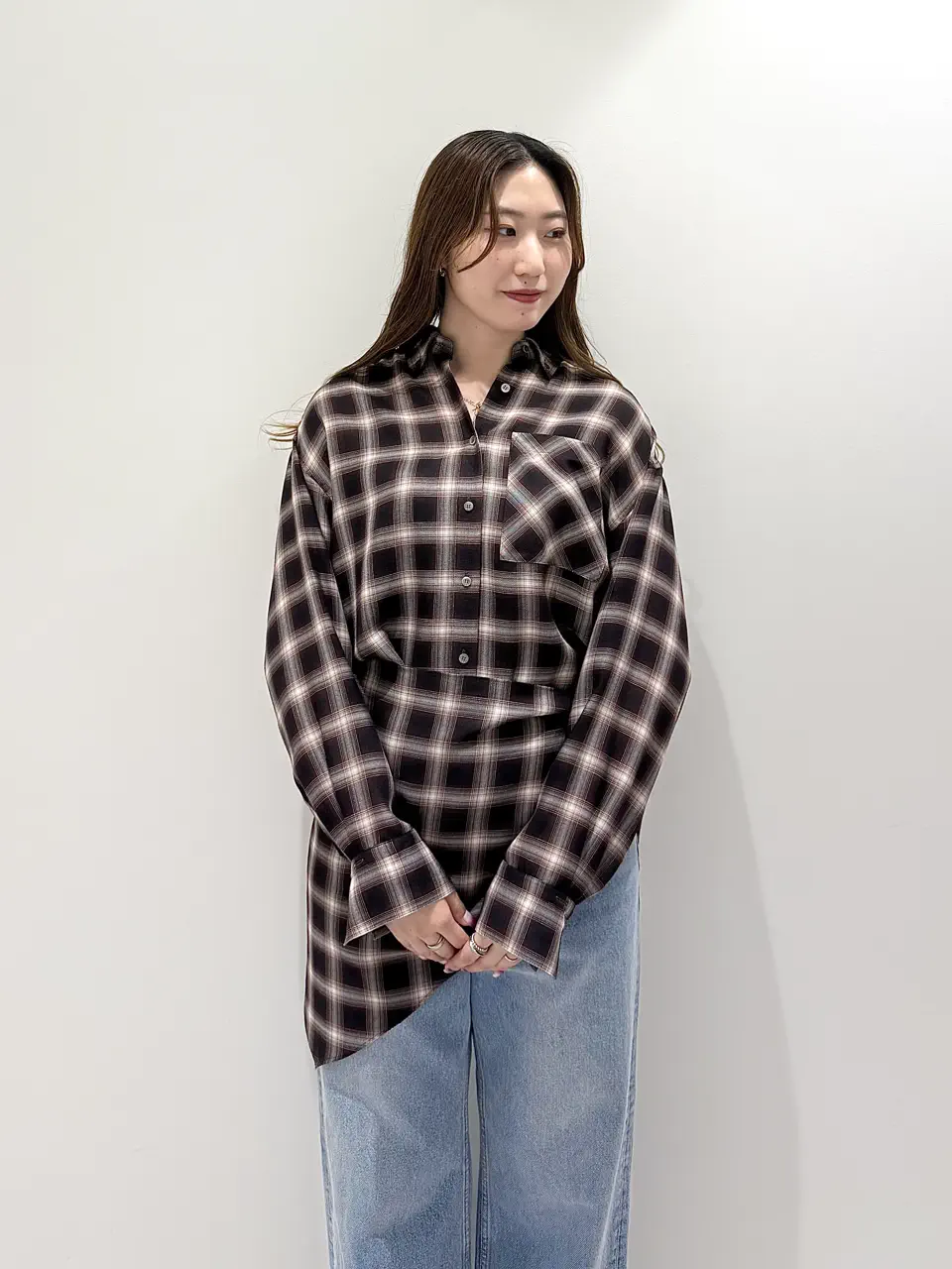 GRACE CONTINENTAL 遠藤　みずき コーディネート画像