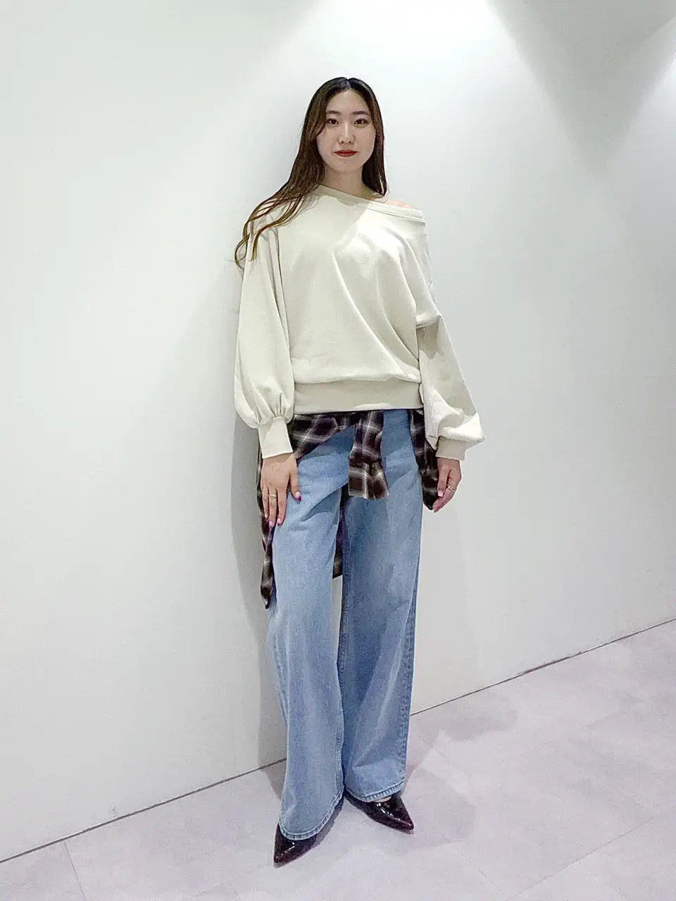 GRACE CONTINENTAL 遠藤　みずき コーディネート画像
