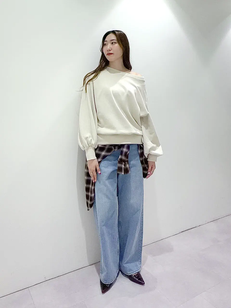 GRACE CONTINENTAL 遠藤　みずき コーディネート画像