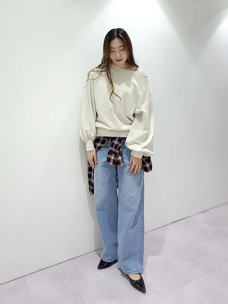 GRACE CONTINENTAL 遠藤　みずき コーディネート画像