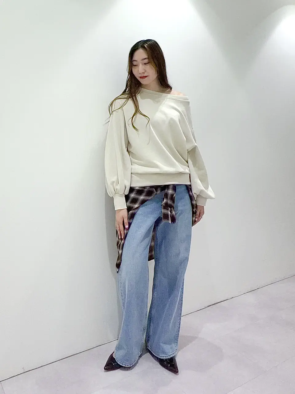 GRACE CONTINENTAL 遠藤　みずき コーディネート画像