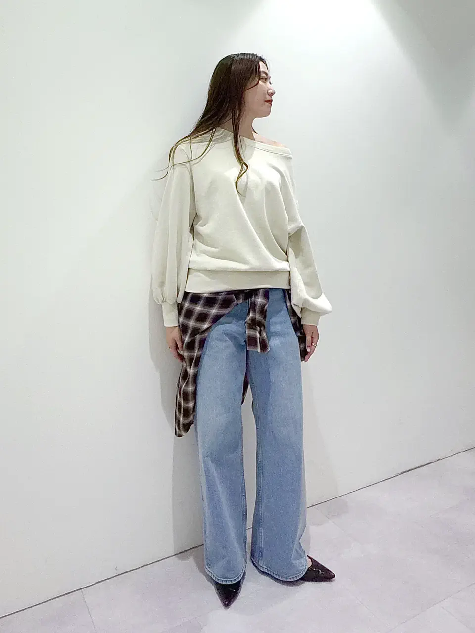 GRACE CONTINENTAL 遠藤　みずき コーディネート画像