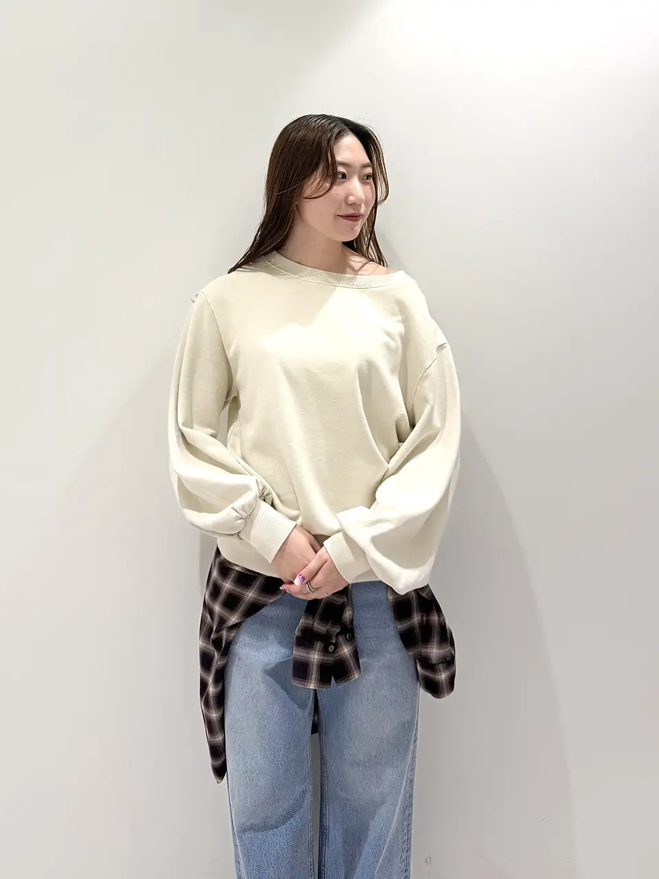GRACE CONTINENTAL 遠藤　みずき コーディネート画像
