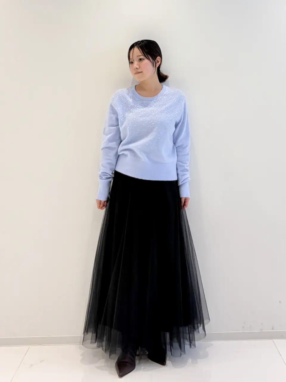 GRACE CONTINENTAL RINA コーディネート画像