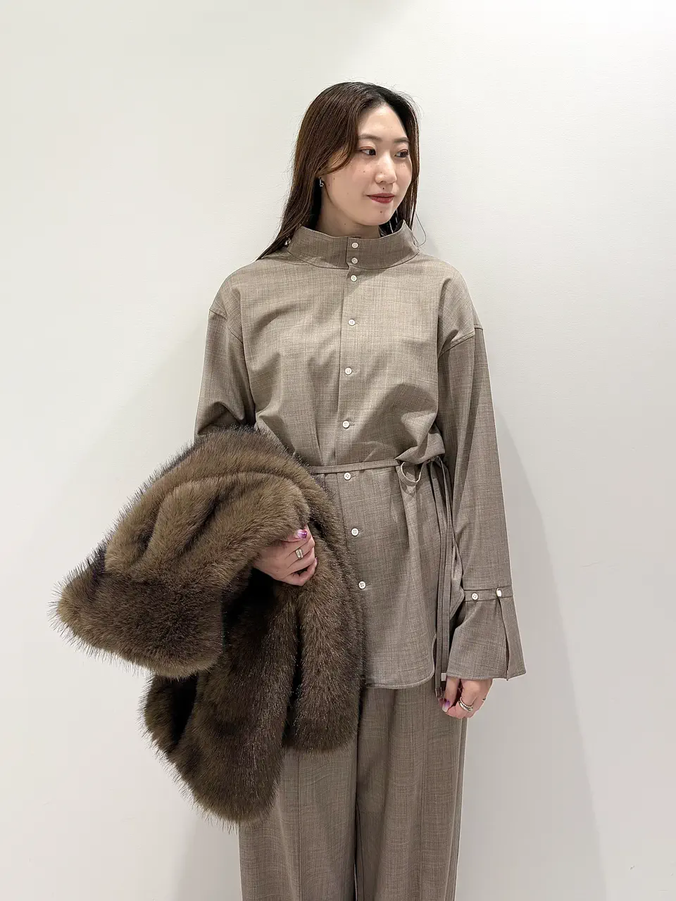 GRACE CONTINENTAL 遠藤　みずき コーディネート画像