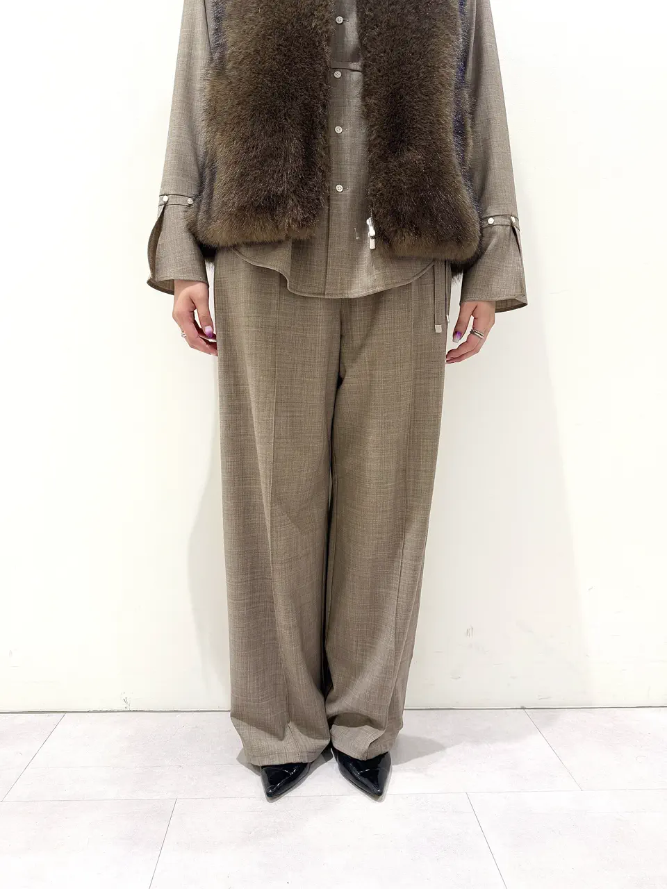 GRACE CONTINENTAL 遠藤　みずき コーディネート画像