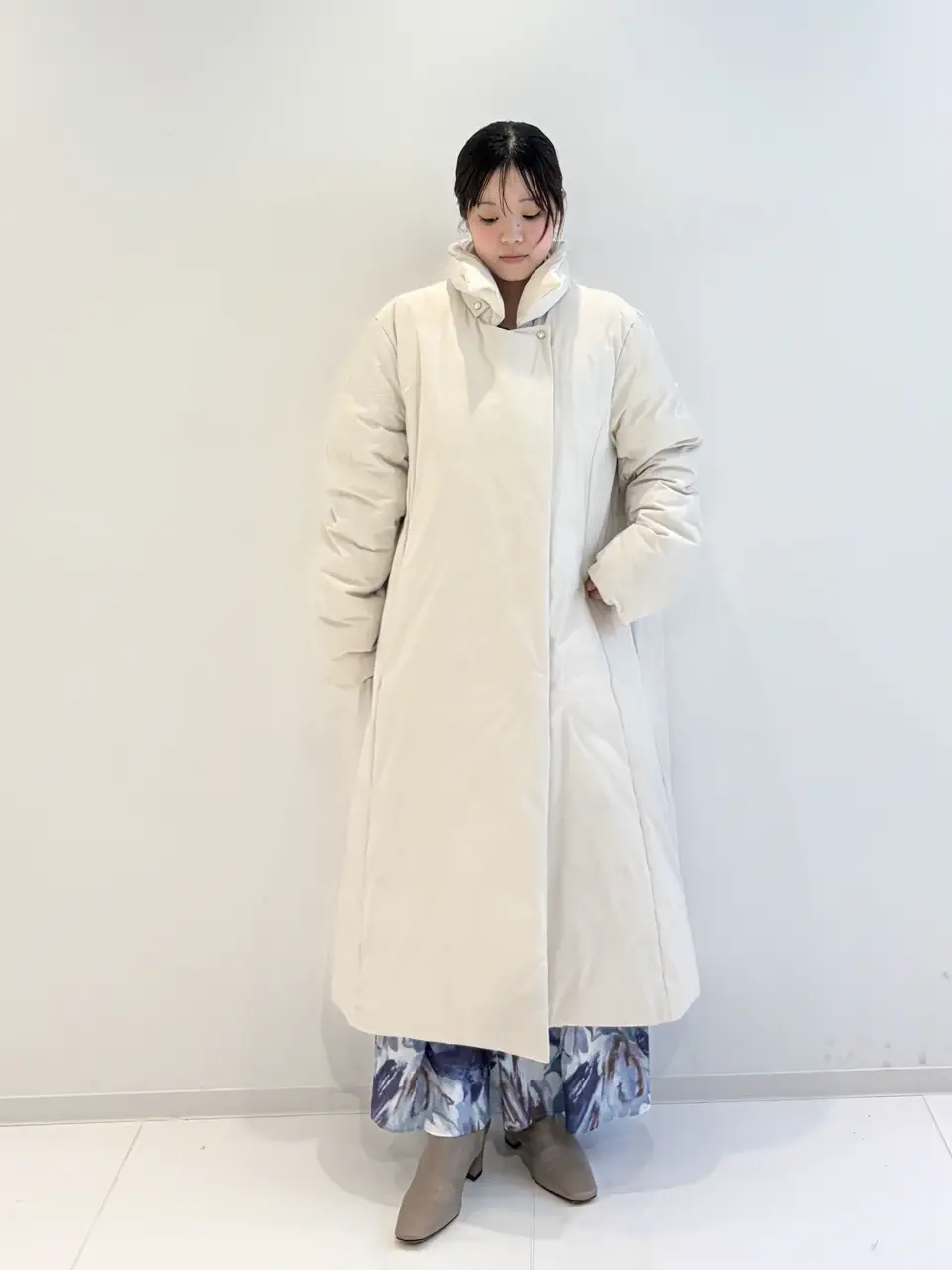 GRACE CONTINENTAL RINA コーディネート画像