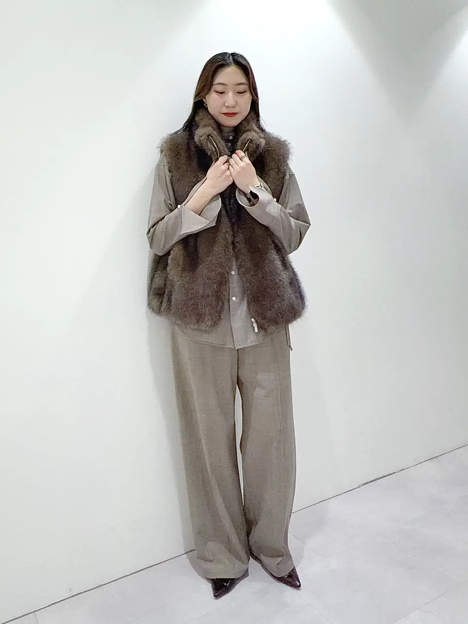 GRACE CONTINENTAL 遠藤　みずき コーディネート画像