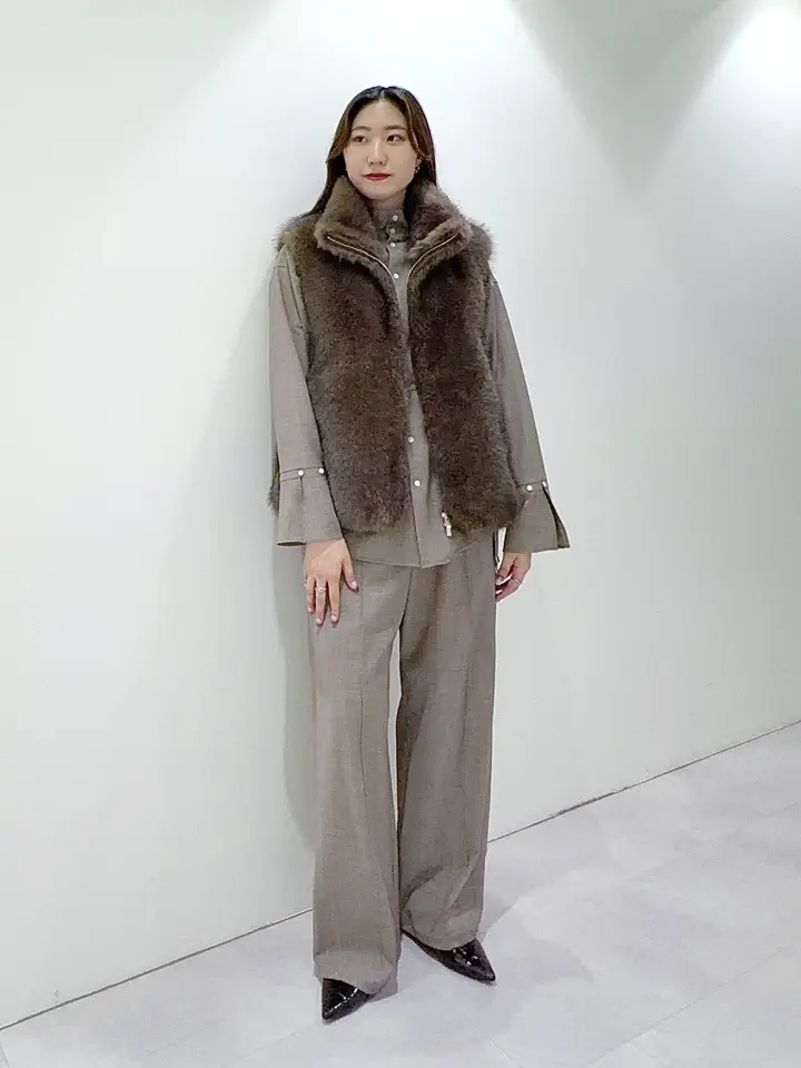 GRACE CONTINENTAL 遠藤　みずき コーディネート画像