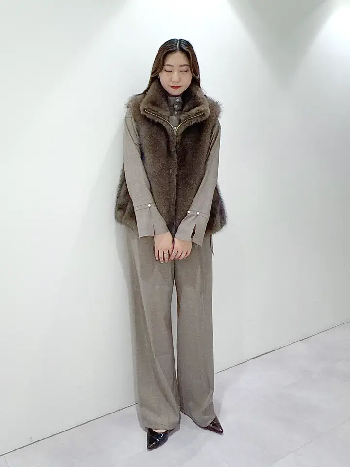 GRACE CONTINENTAL 遠藤　みずき コーディネート画像