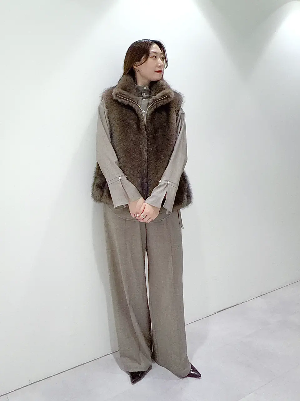 GRACE CONTINENTAL 遠藤　みずき コーディネート画像