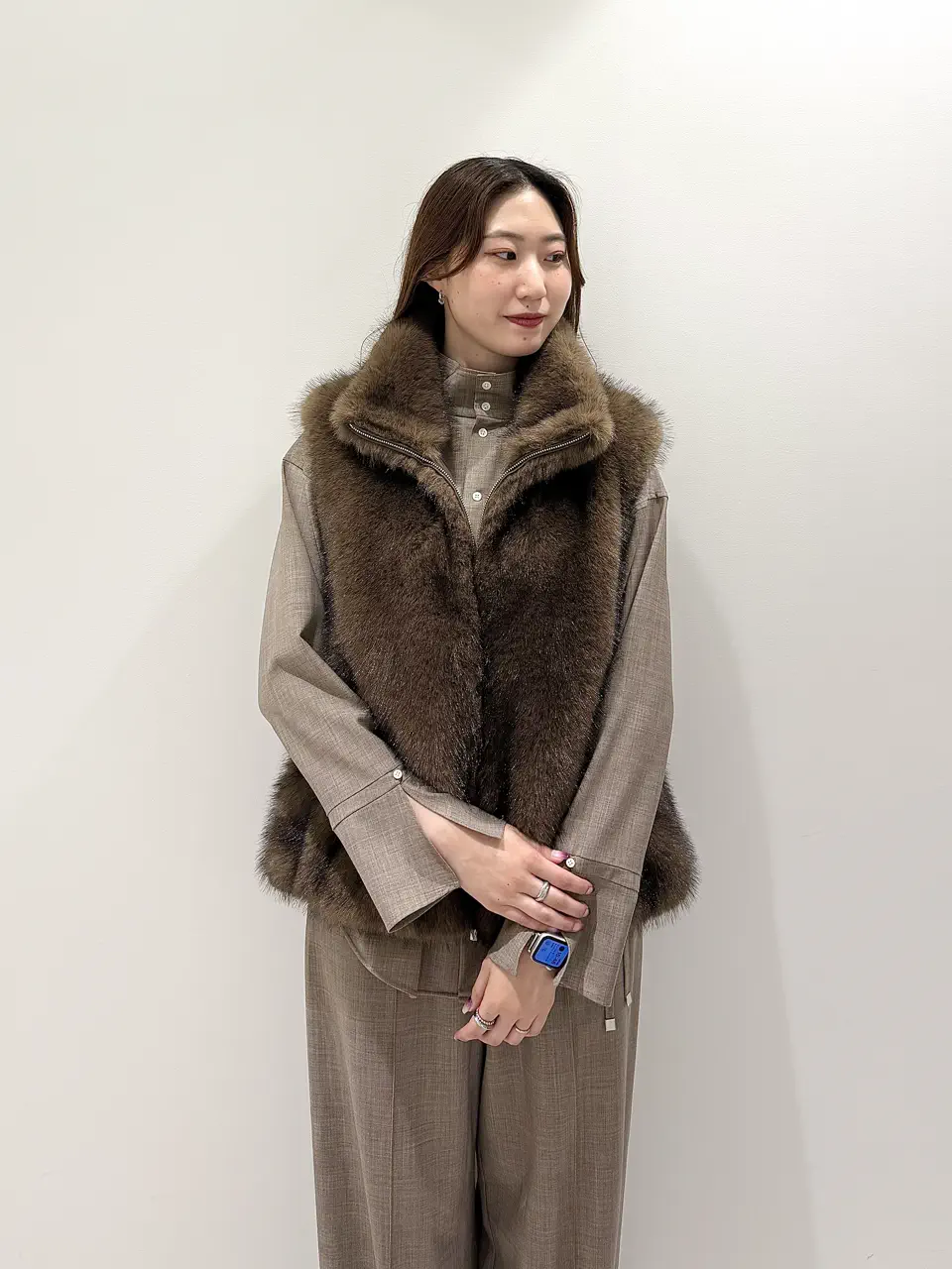 GRACE CONTINENTAL 遠藤　みずき コーディネート画像