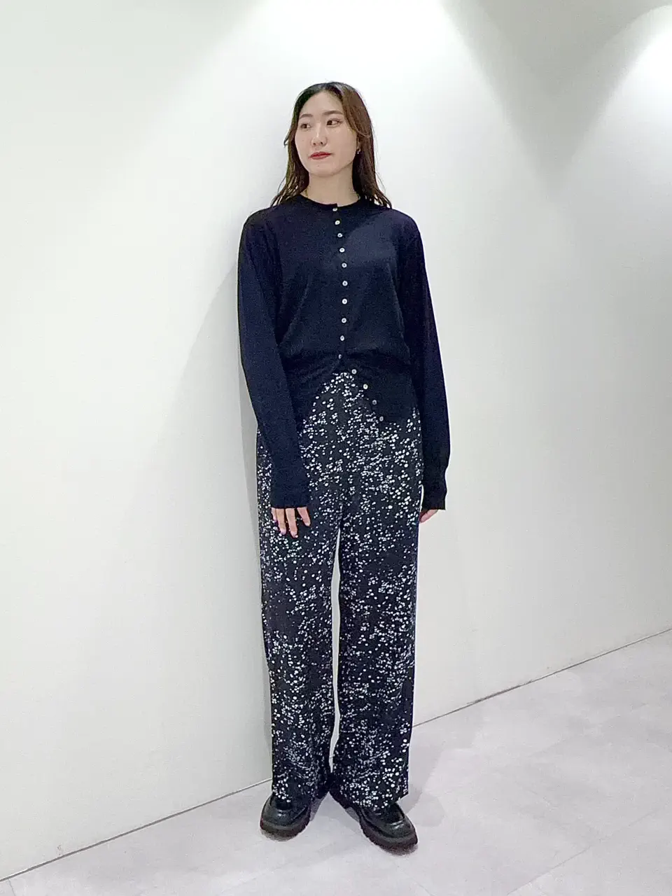 GRACE CONTINENTAL 遠藤　みずき コーディネート画像