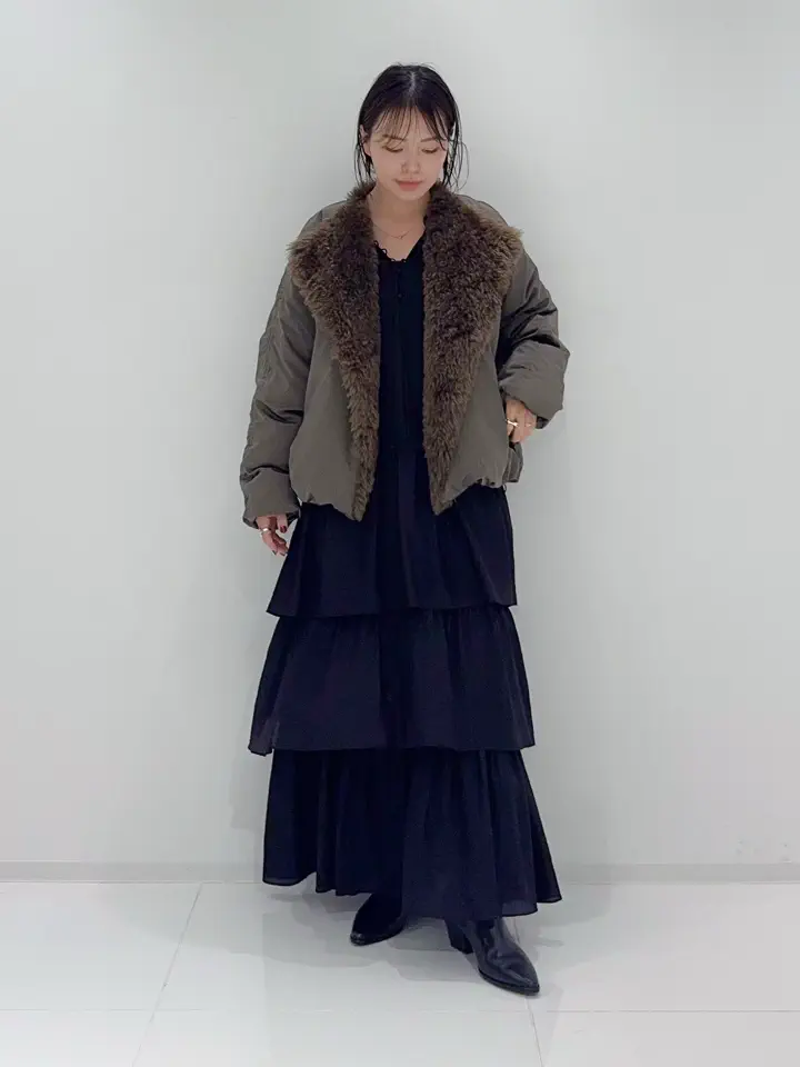 GRACE CONTINENTAL 古川温子 コーディネート画像