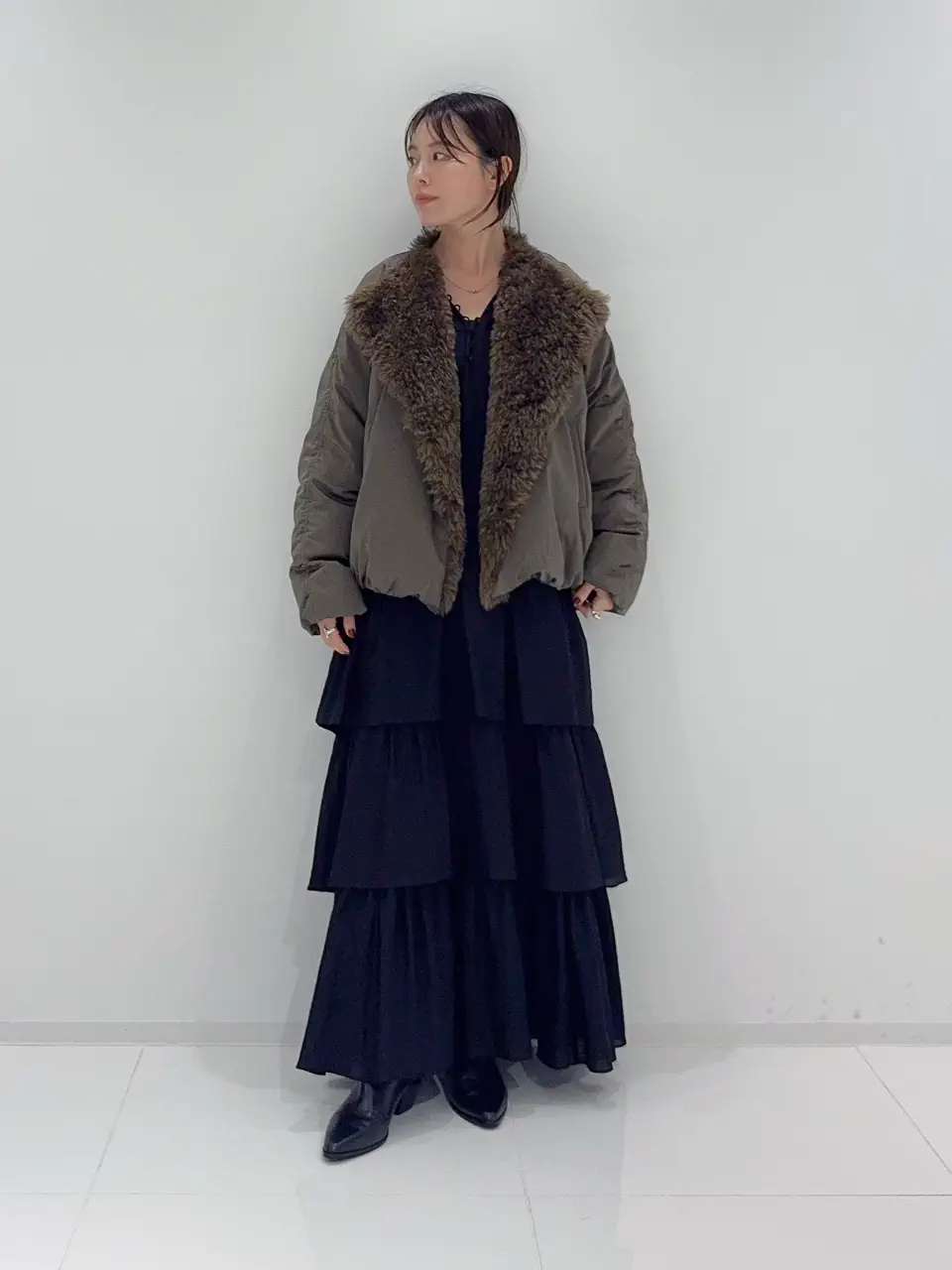 GRACE CONTINENTAL 古川温子 コーディネート画像