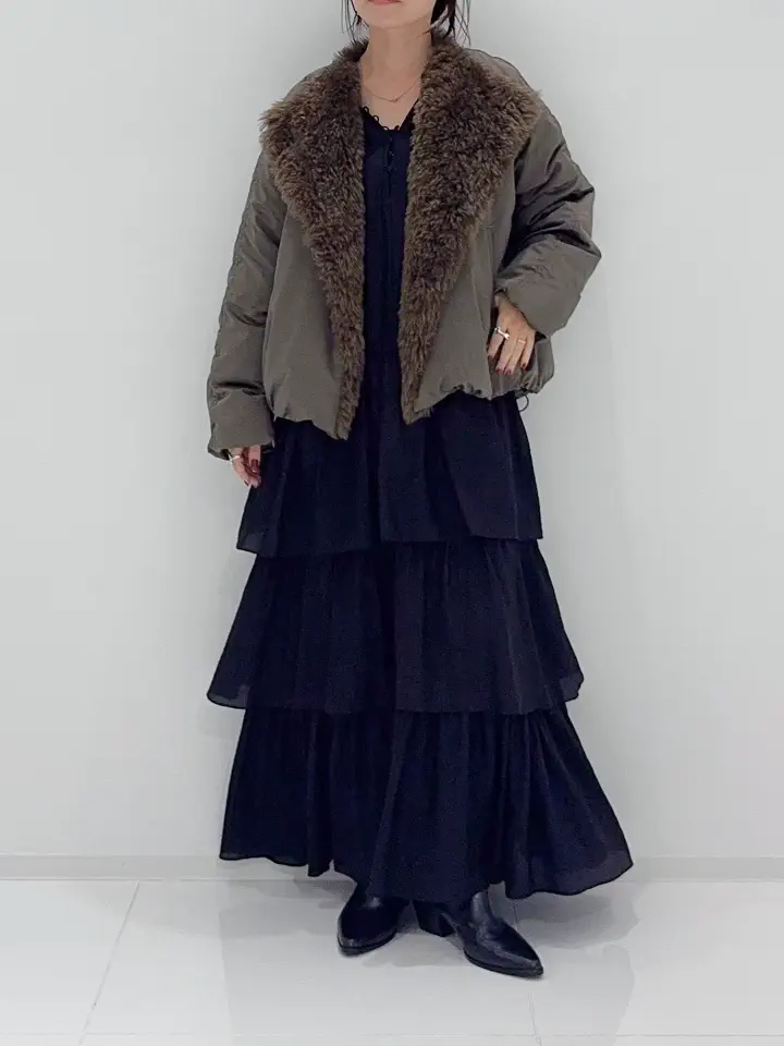 GRACE CONTINENTAL 古川温子 コーディネート画像