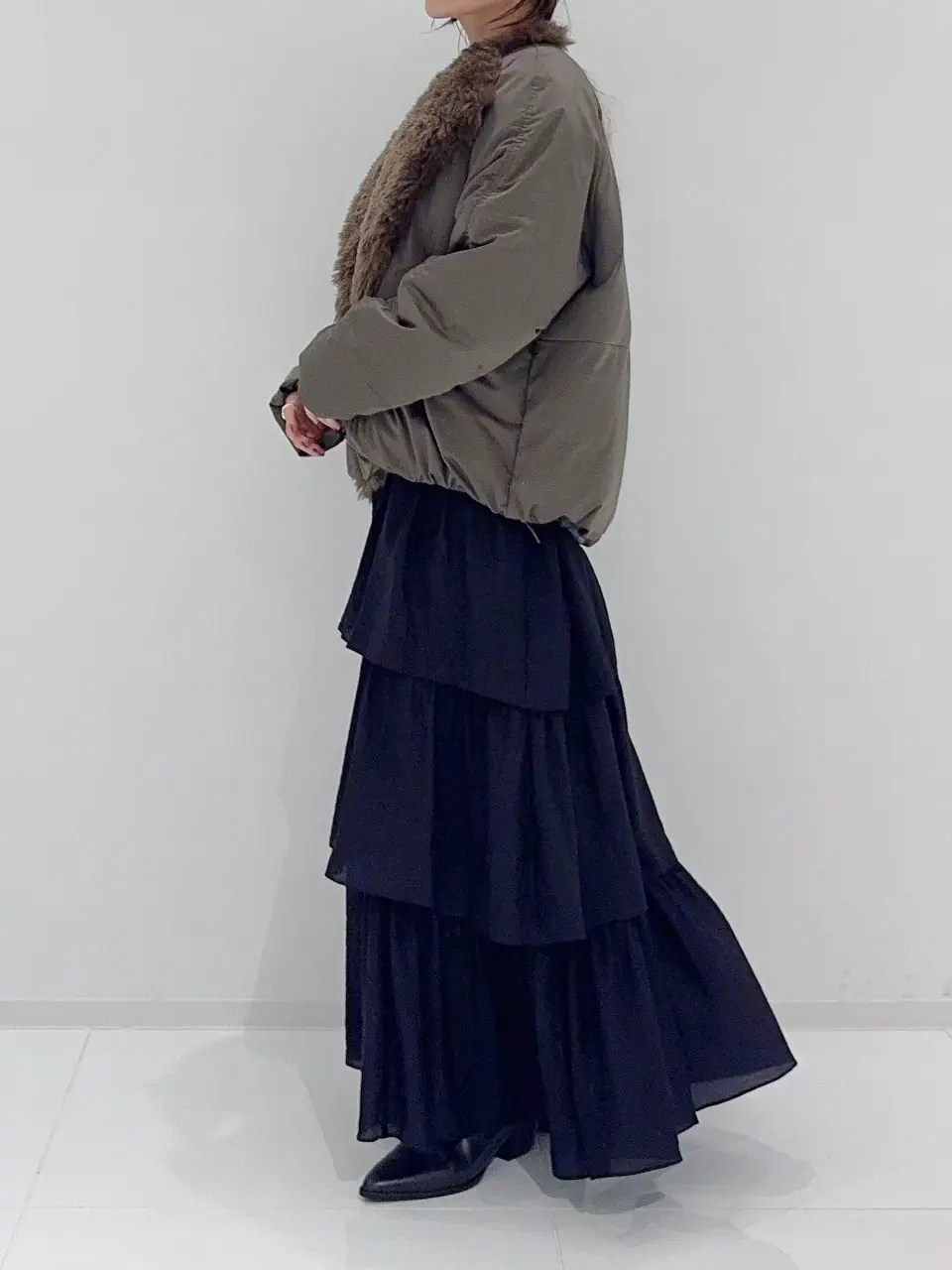 GRACE CONTINENTAL 古川温子 コーディネート画像