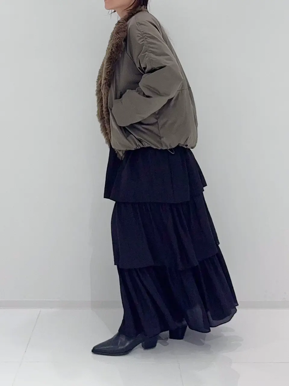 GRACE CONTINENTAL 古川温子 コーディネート画像