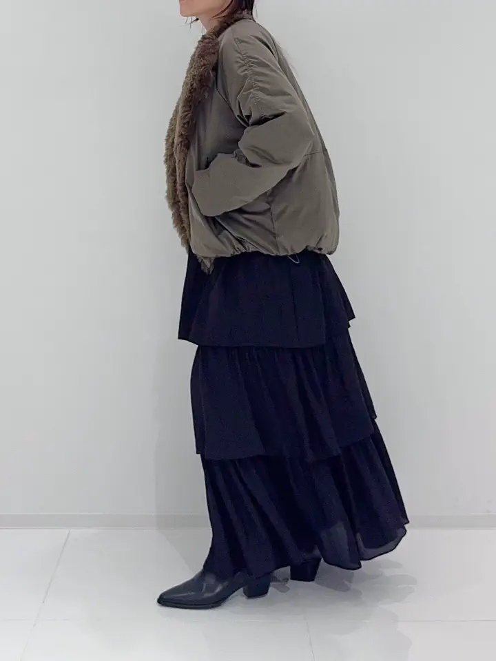 GRACE CONTINENTAL 古川温子 コーディネート画像