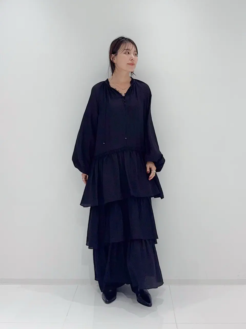 GRACE CONTINENTAL 古川温子 コーディネート画像