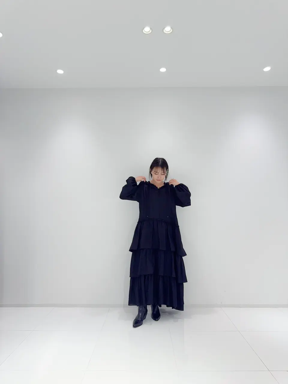 GRACE CONTINENTAL 古川温子 コーディネート画像