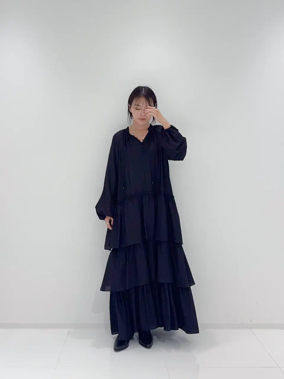 GRACE CONTINENTAL 古川温子 コーディネート画像