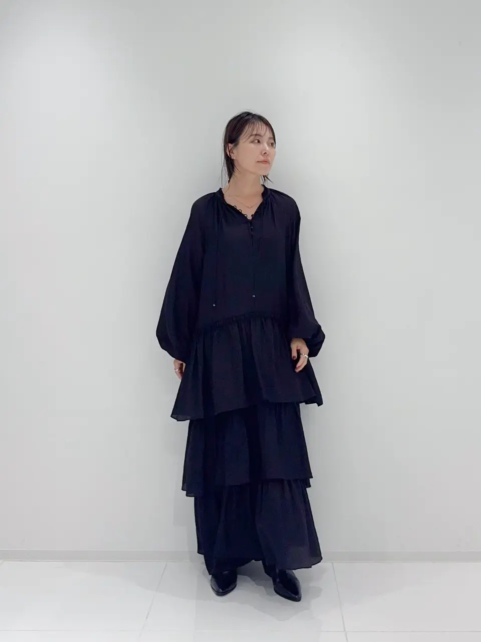 GRACE CONTINENTAL 古川温子 コーディネート画像