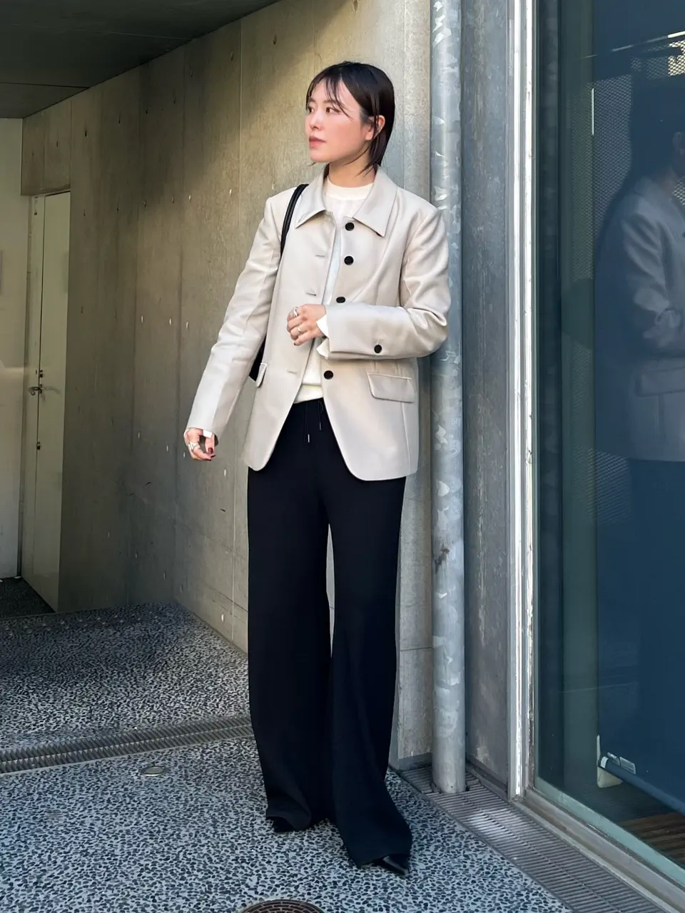  古川温子 コーディネート画像