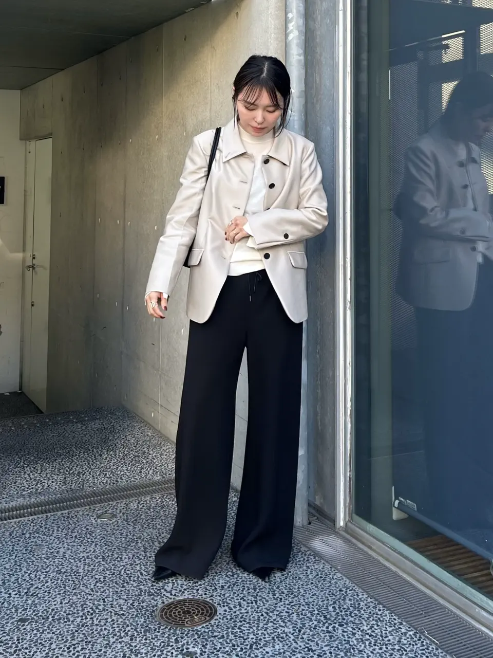 GRACE CONTINENTAL 古川温子 コーディネート画像