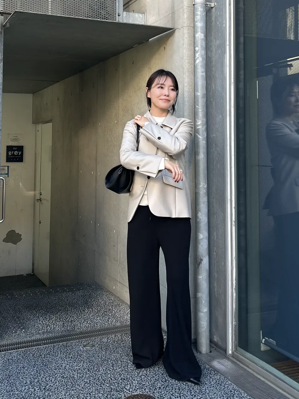 GRACE CONTINENTAL 古川温子 コーディネート画像