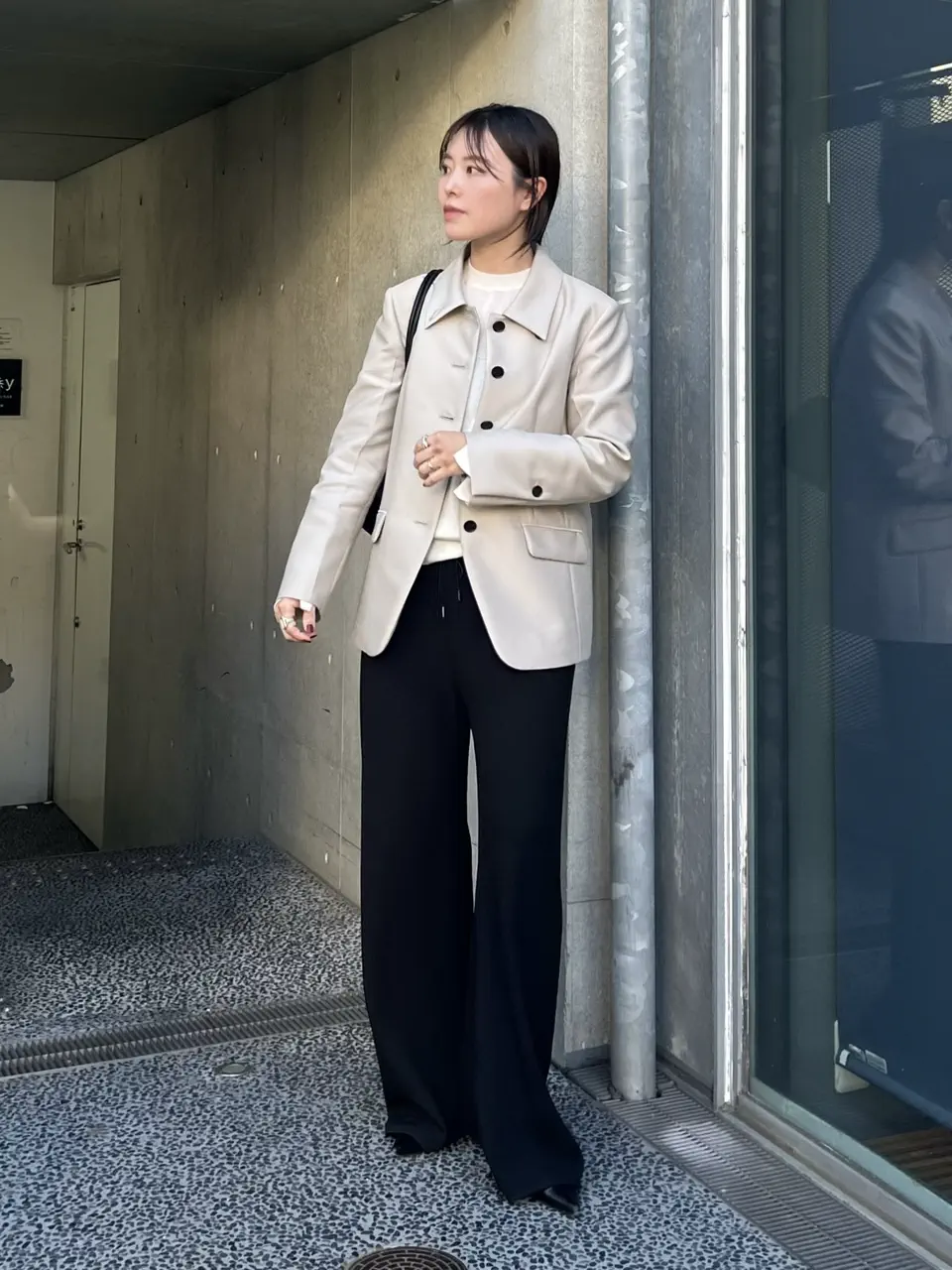  古川温子 コーディネート画像