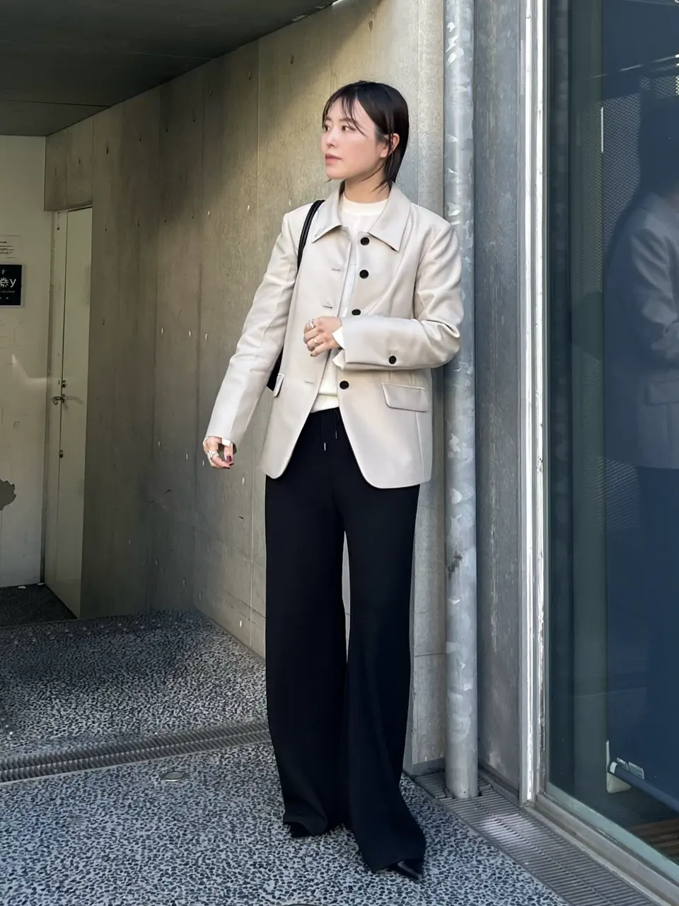  古川温子 コーディネート画像