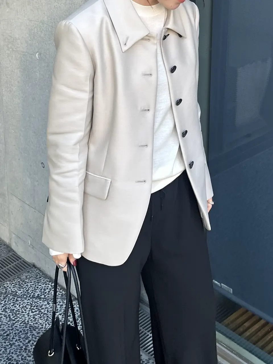 GRACE CONTINENTAL 古川温子 コーディネート画像