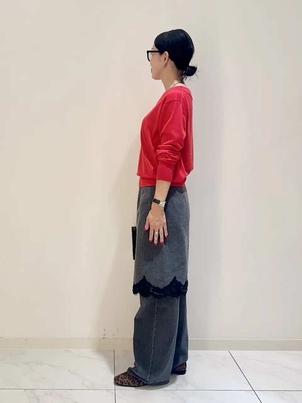 GRACE CONTINENTAL 尾田　亜沙美 コーディネート画像