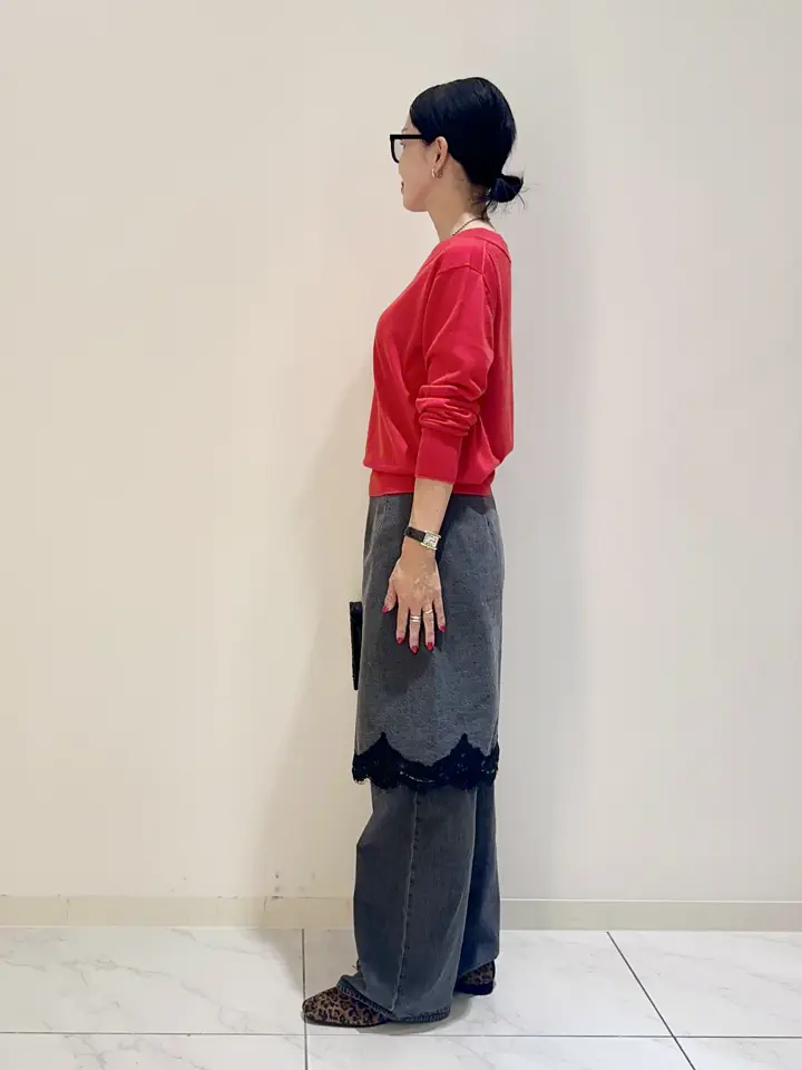 GRACE CONTINENTAL 尾田　亜沙美 コーディネート画像
