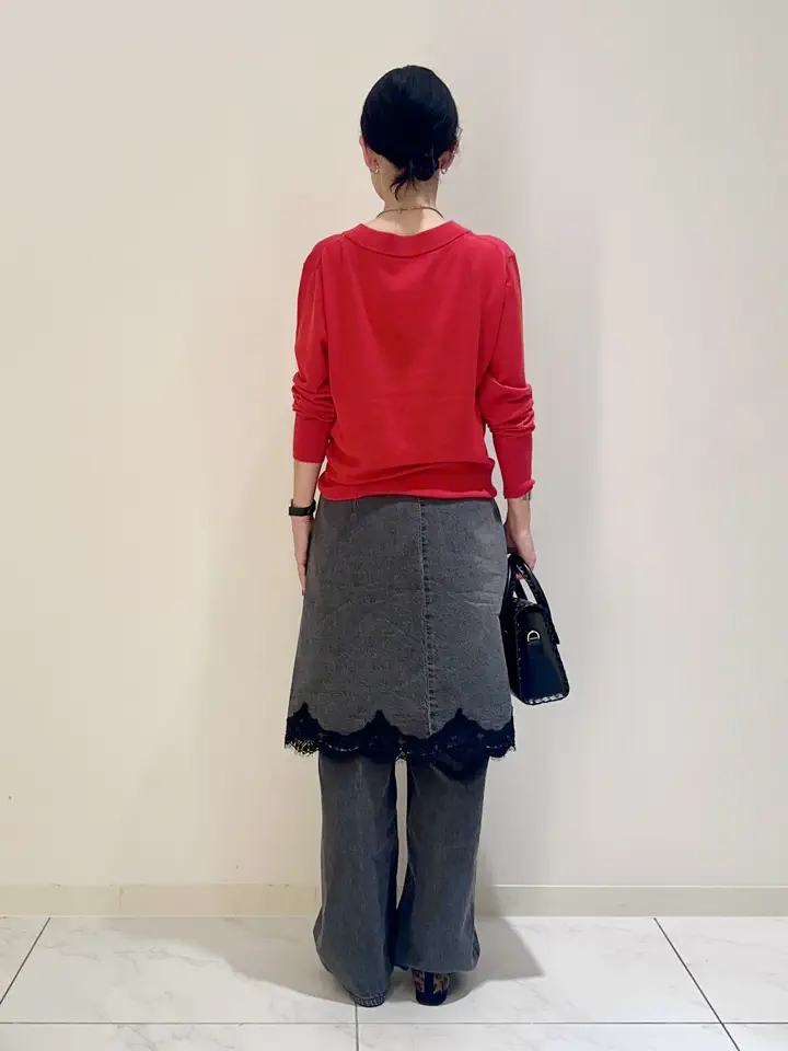 GRACE CONTINENTAL 尾田　亜沙美 コーディネート画像