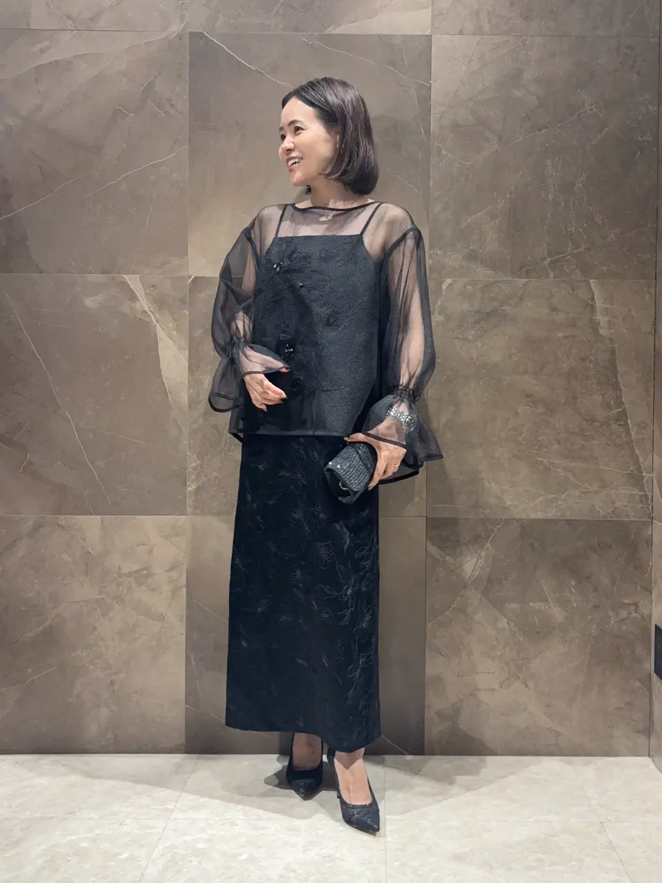  穐山　香織 コーディネート画像