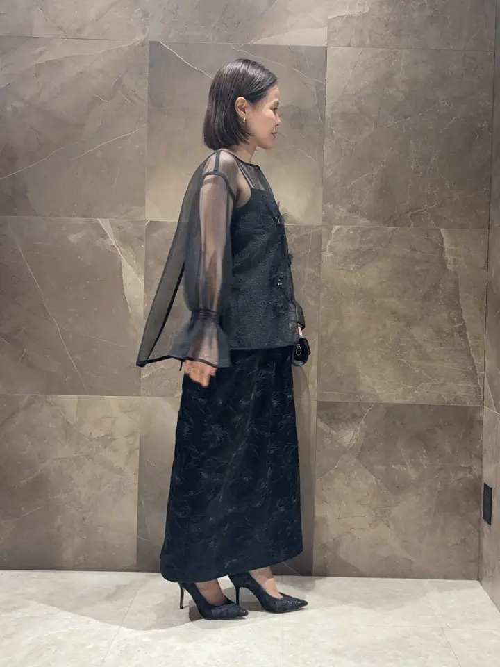 GRACE CONTINENTAL 穐山　香織 コーディネート画像